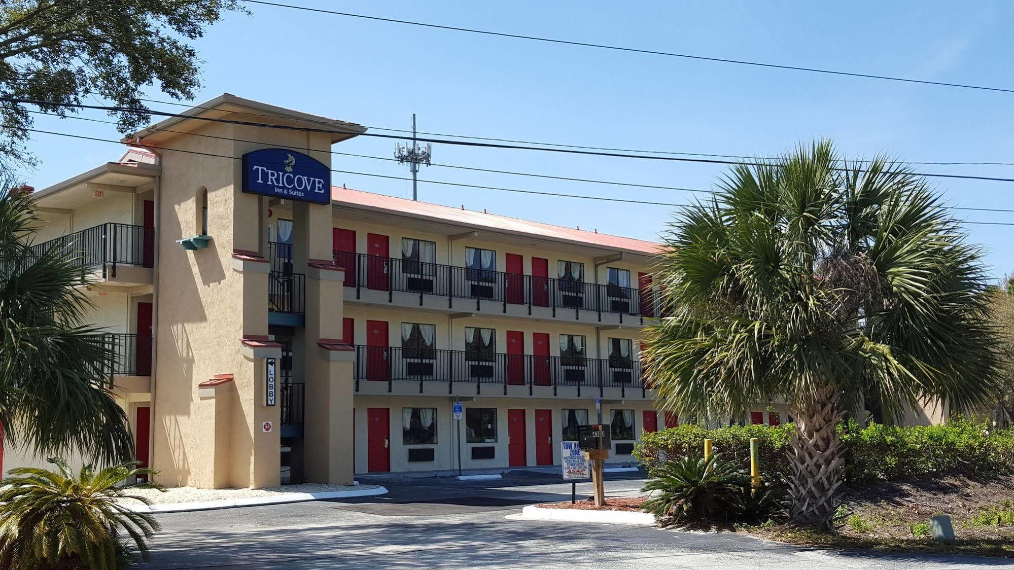 Tricove Inn & Suites Jacksonville Exterior foto